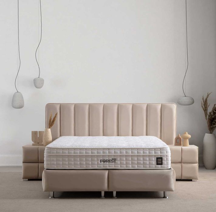 Легло с повдигащ механизъм Defne Hello Home