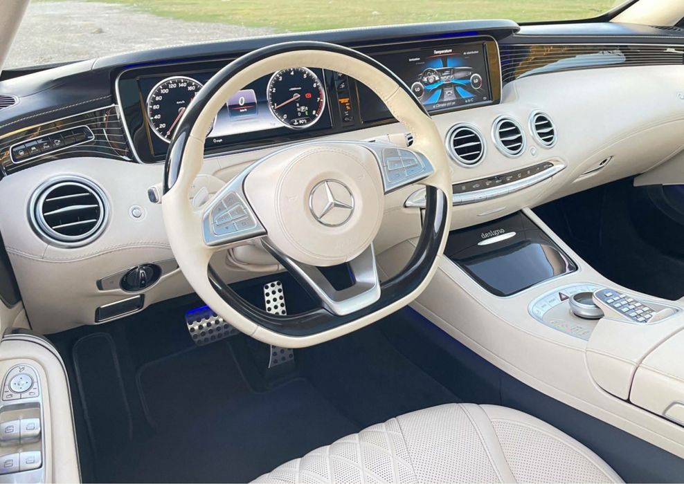 MERCEDES-BENZ S-Class 2018 — imagine 5
