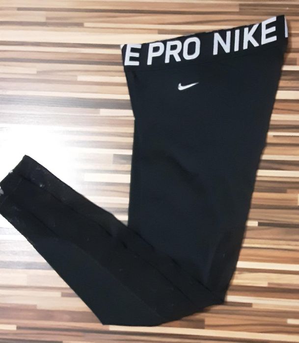 (S) NIKE PRO оригинален дълъг клин