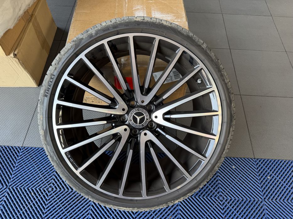 Оригинални джанти с гуми 21 AMG Mercedes W223