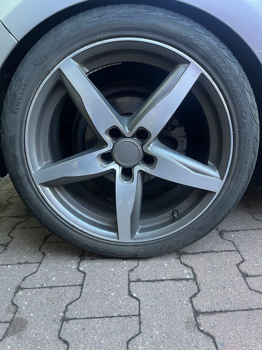 Джанти с гуми R18 5x112 ET40