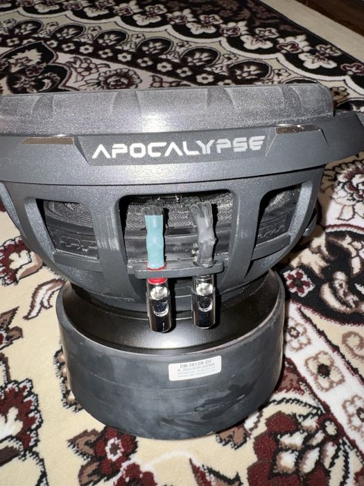 DB 3512R 12 3500 rms 7000 max