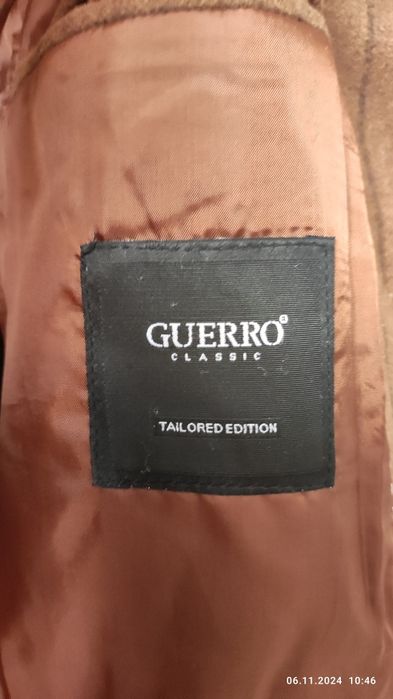 Кашемировое пальто Guerro