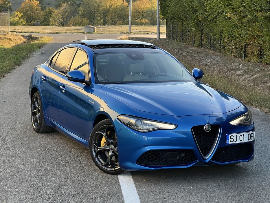 ALFA ROMEO Giulia 2018 — imagine 2