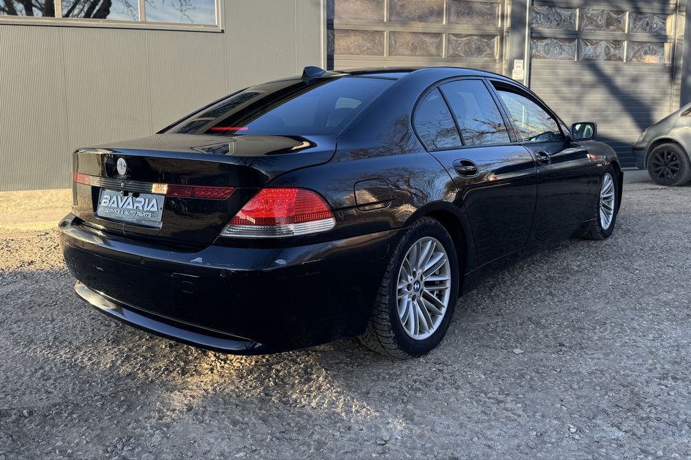 Bmw 730d 3d  231к.с  НА ЧАСТИ
