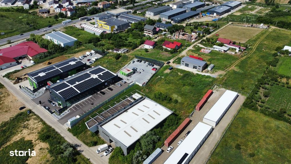 Teren 1000 mp Miroslava TurboLider Zeelandia cu acces la DE85