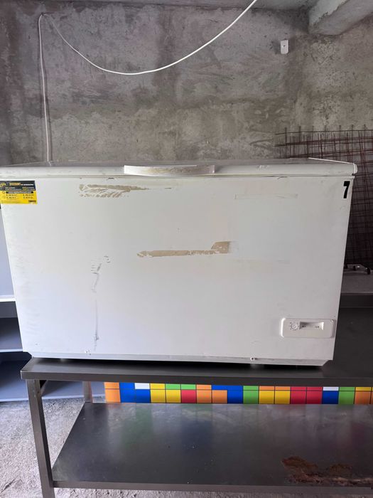 Echipamente HoReCa: mese reci, vitrine, rotisoare, plita electrica, friteuza gaz, congelator