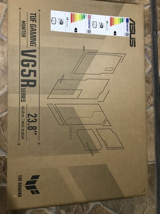 Гейминг монитор Asus Tuf 200Hz