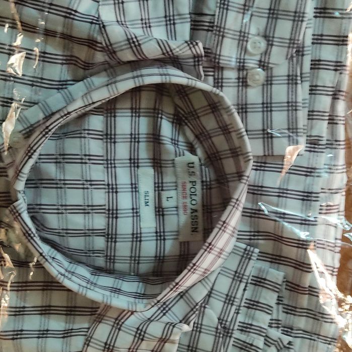 Рубашки  U.S. Polo