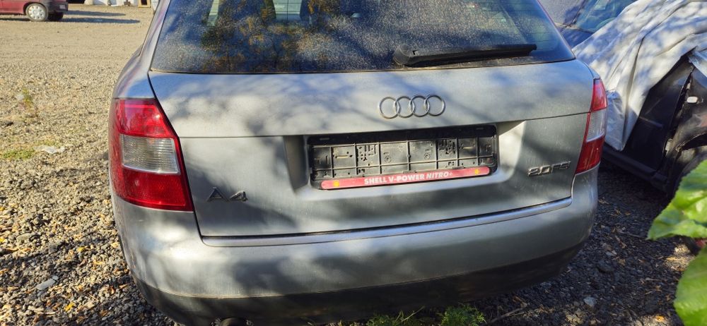 Ауди A4 B6 2.0fsi на части