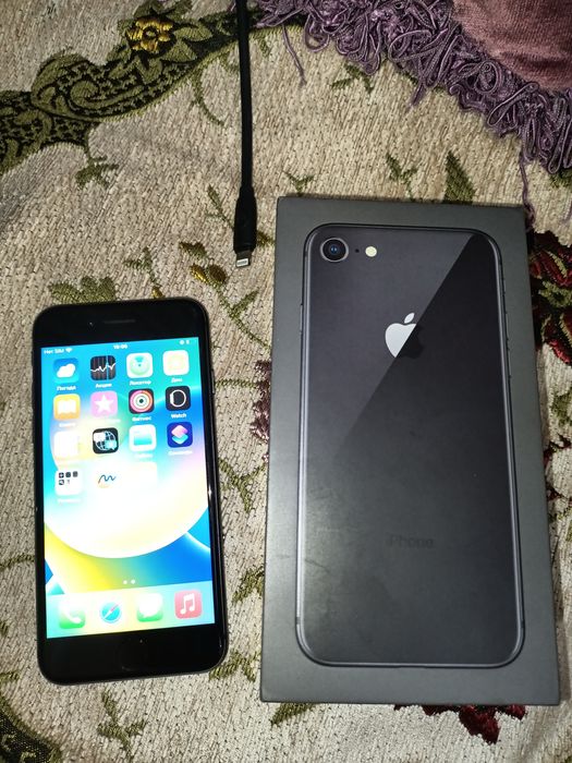 Айфон 8 apple 8 все родное