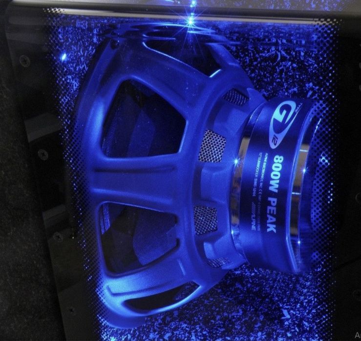 Бас каса/Буфер/Усилвател/Alpine/Thunder/Pioneer