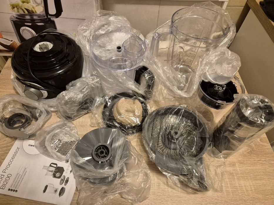 Robot de bucatarie Pyramis BI200