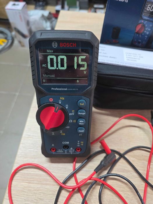Multimetru digital Bosch Professional GDM 600-15