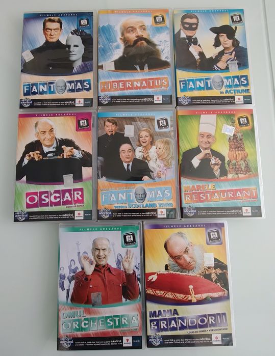 Colecția Adevărul Louis de Funes