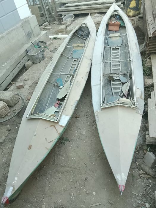 лодка. Байдарка Таймень 2