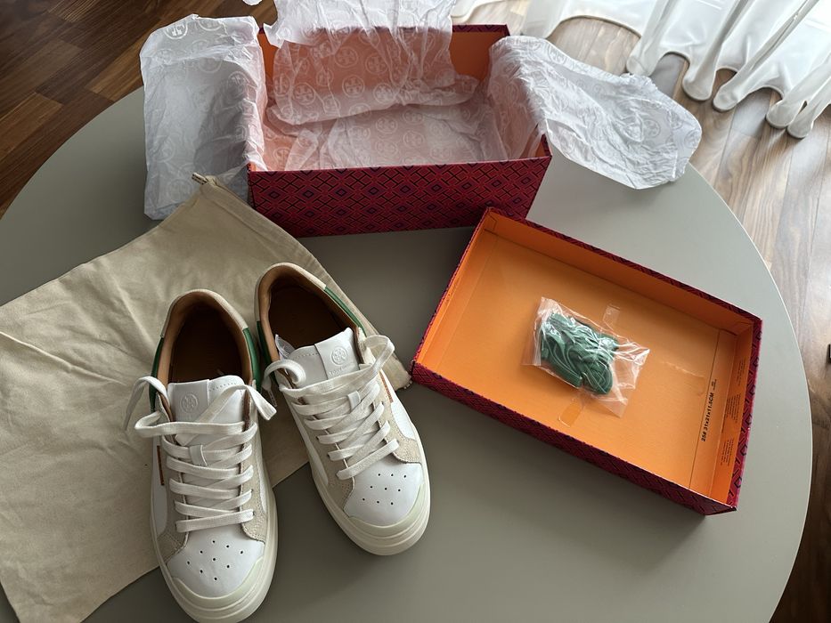Sneakers Torry Burch piele-NOI