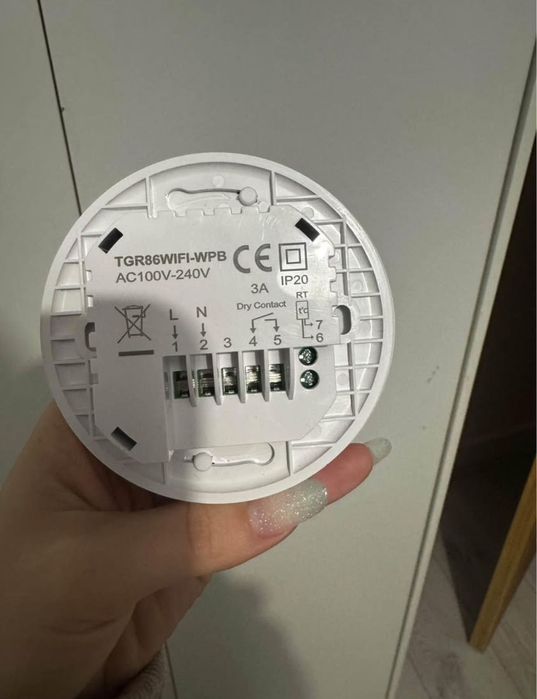 Termostat smart de ambient pentru centrală