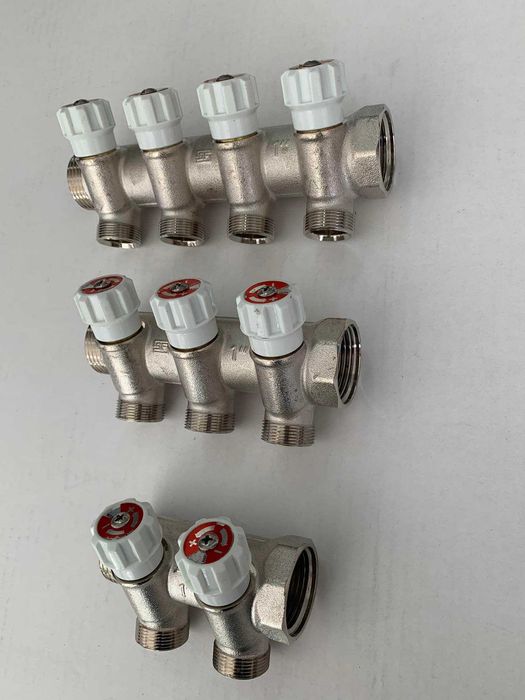 Колектор за отопление с кранове- 3 извода