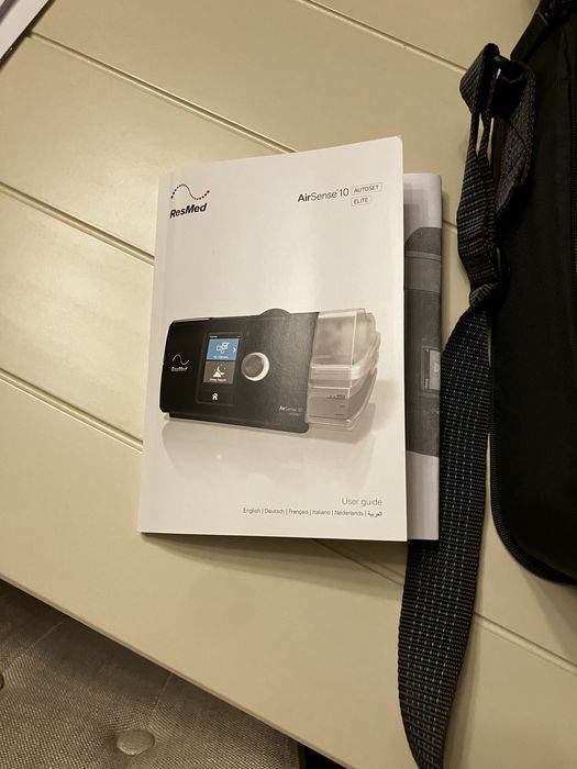 Aparat AirSense 10 AutoSet cu Umidificator+2 masti full face-pt.apnee