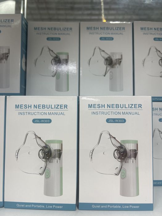 Ингалятор по акции, ингалятор от кашля небулацзер