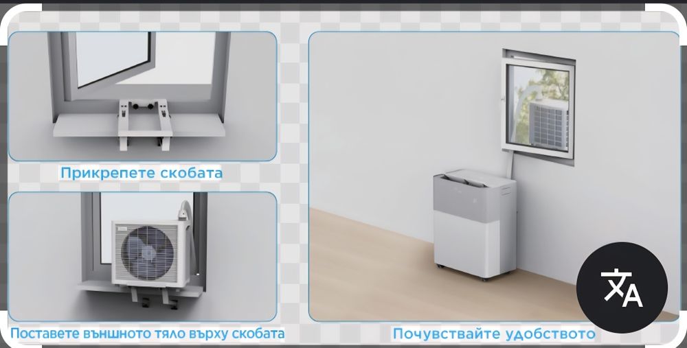 Климатик Медея Сплит система