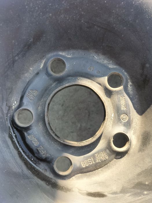 Резервна гума 16 цола 5x105 Opel / Опел