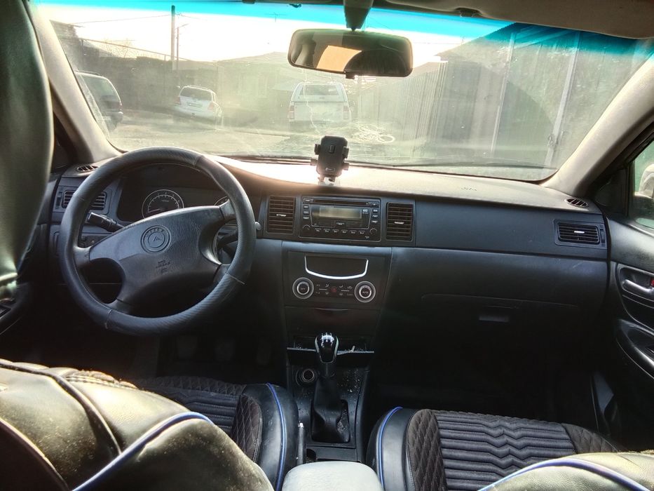 Geely sc7  механика