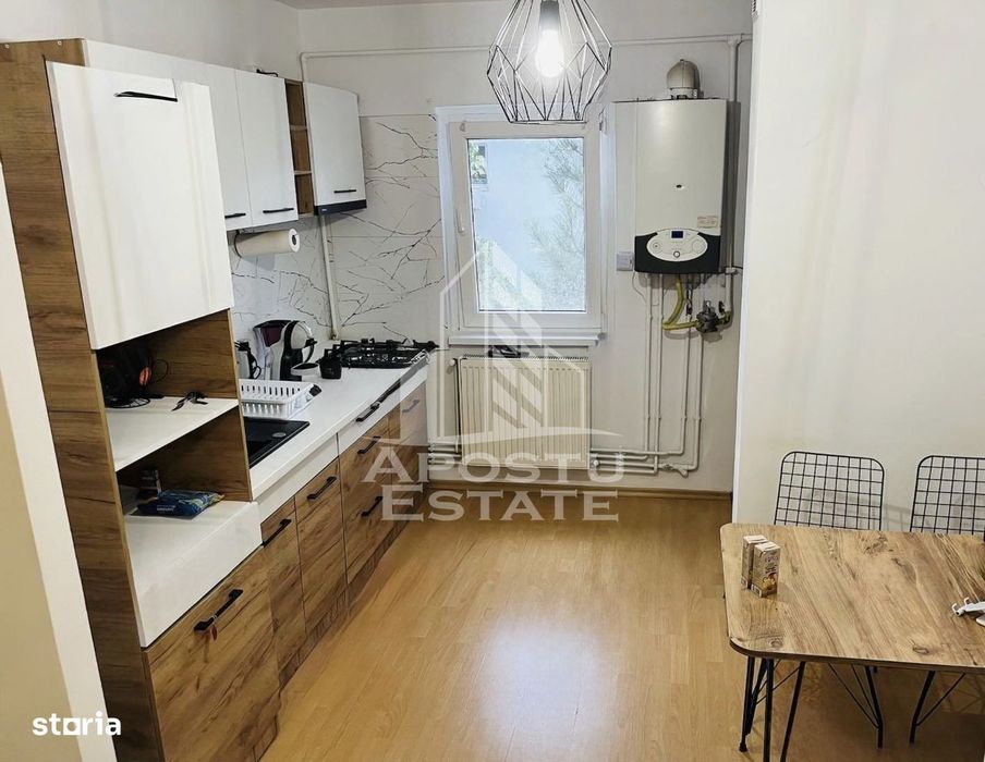 Apartament cu 2 camere de vanzare , renovat , Zona Aradului, Timisoara
