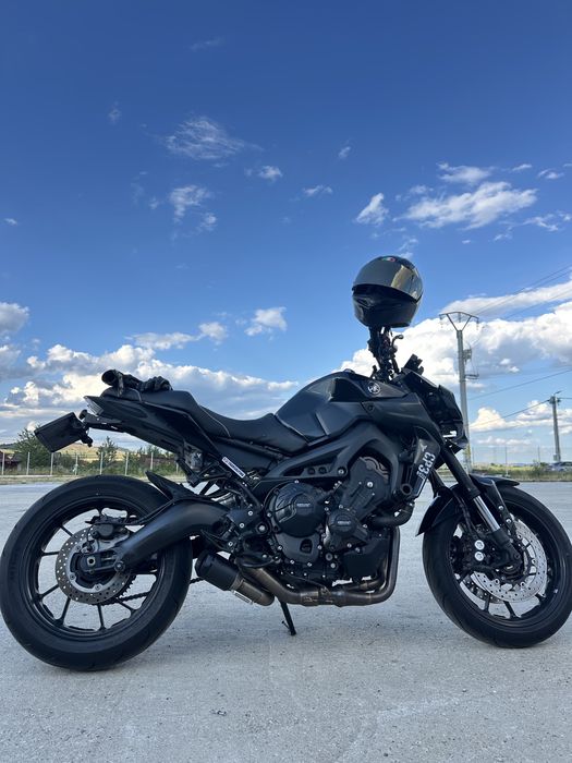Yamaha MT 09 2019