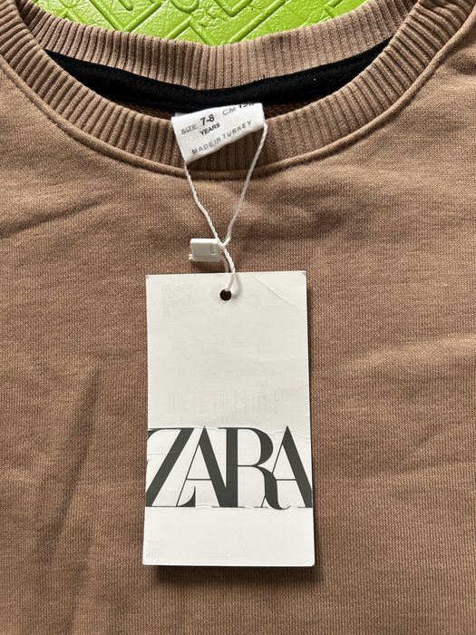 Кофточка зара на 7-8 лет