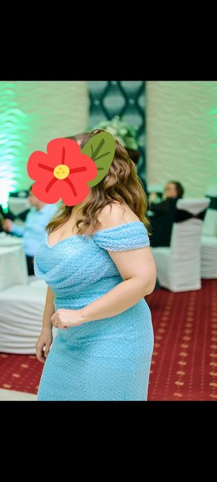 Vand rochie de seara eleganta, potrivita si pentru nasa/soacra