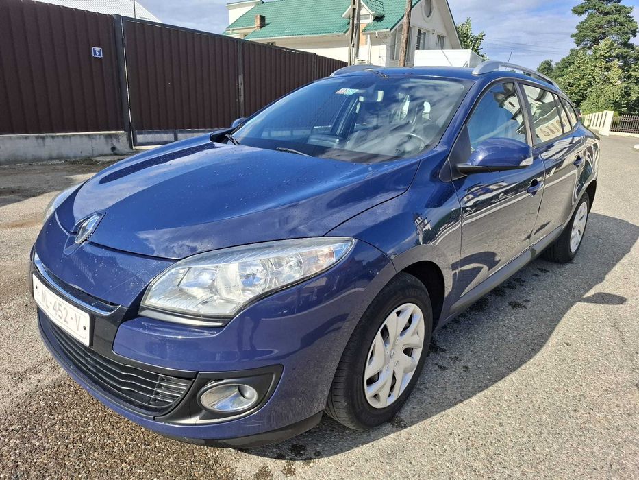 RENAULT Megane Estate 2013 1.2TCe 116 CP E5 6 trepte navigație, recent adus