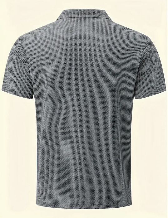 Поло рубашка серая