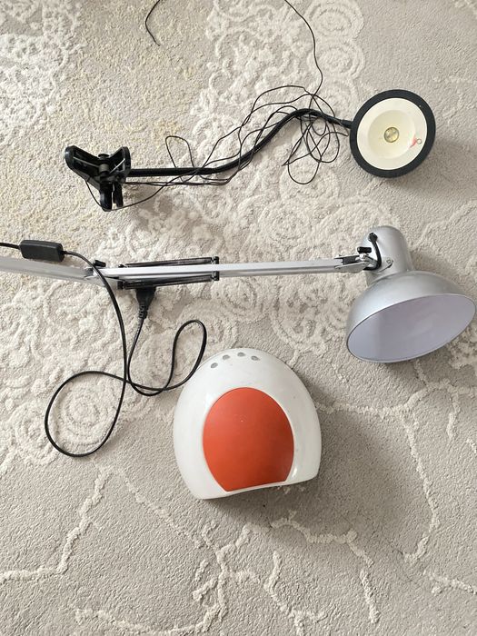 Аппарат для манюкира лампа