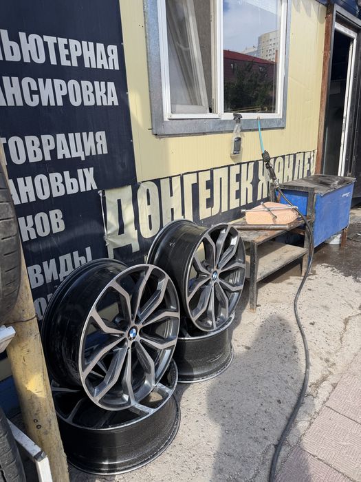 Диск на Bmw 20 размер