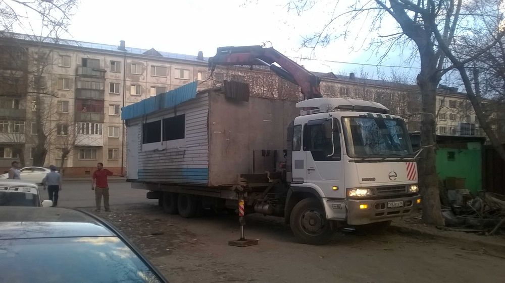 Услуги Манипулятора