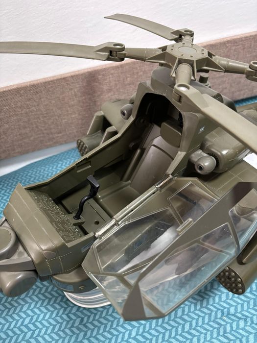 H.M. Armed Forces Apache Attack Helicopter
