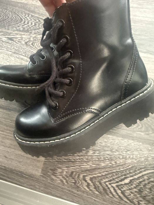Ботуши Пума/ Черни боти HM