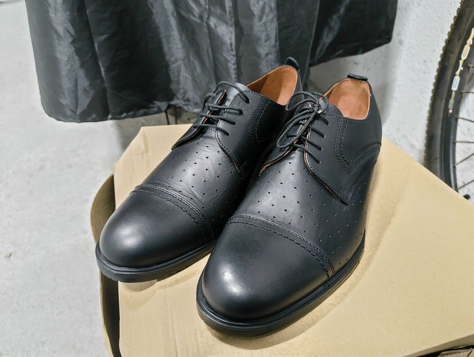 Кубинки от естествена кожа