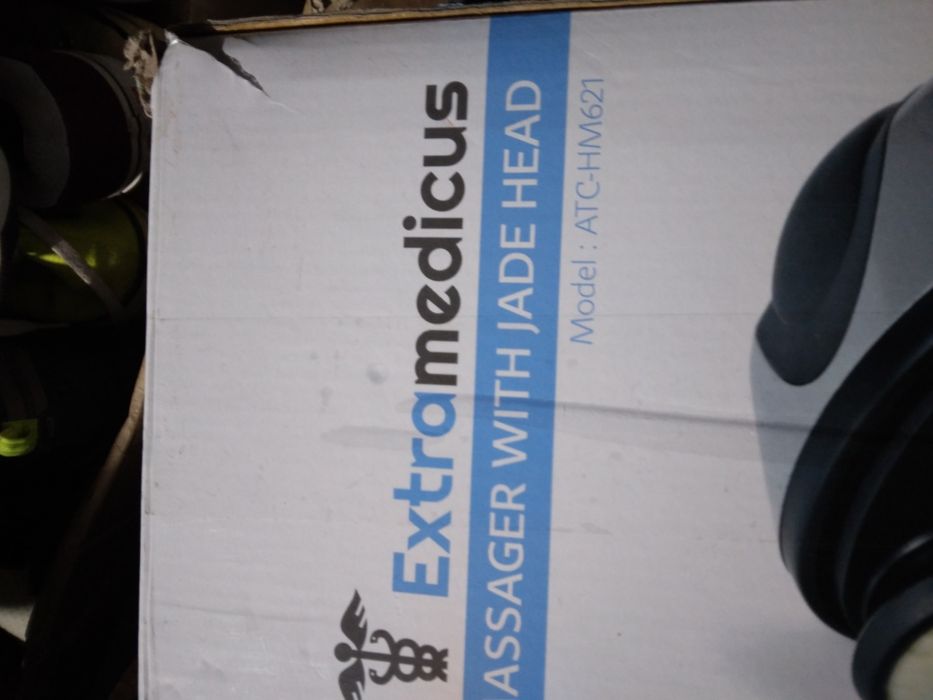 Vând  aparat masaj cu pietre de jad.