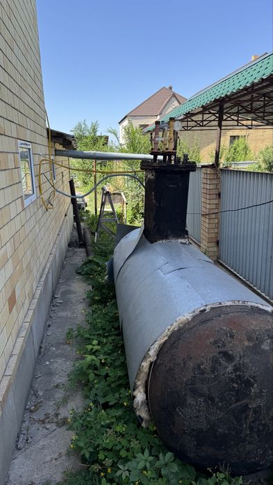 Продам газгольдер в хорошем состоянии