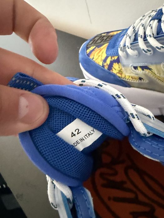 Adidasi Versace chain reaction marimea 42