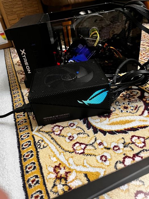 БП asus rog strix 1200w 80 gold