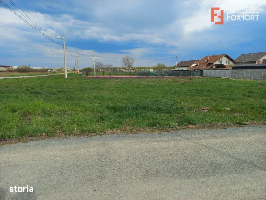 Teren intravilan – oportunitate investitie – Ghiroda