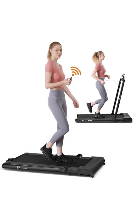 Banda de alergat/mers FitTronic Delta1100, Viteza pana la 14km/h, motor 2.0 CP