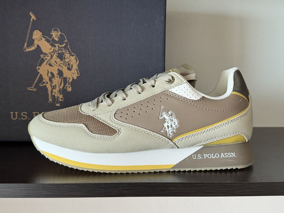 U.S. Polo Assn. Nobil 40номер 25см Стелка Нови с Кутия