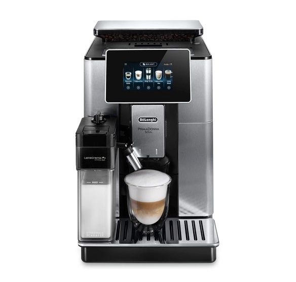 Кофемашина De'Longhi PrimaDonna Soul ECAM610.74.MB