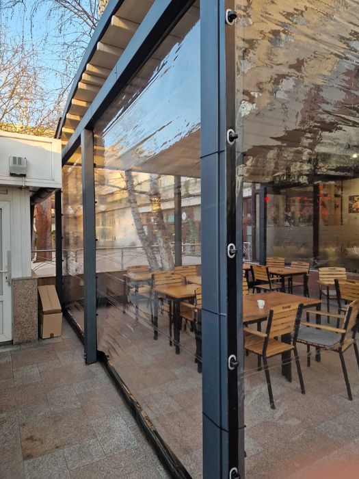 Folii de inchidere si protectie terase