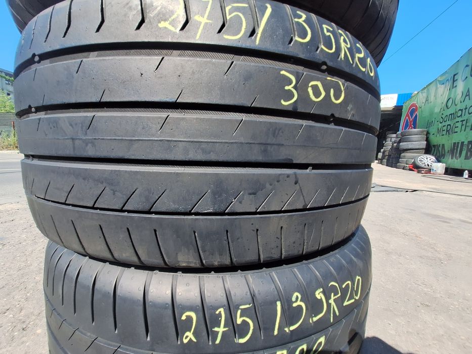 4 anvelope vara 275/35r20 Vredestein dot 5323 Montaj Gratuit